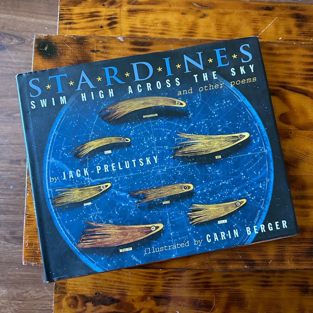 Stardines Swim High Across The Sky & Other Poems Hardcover Book